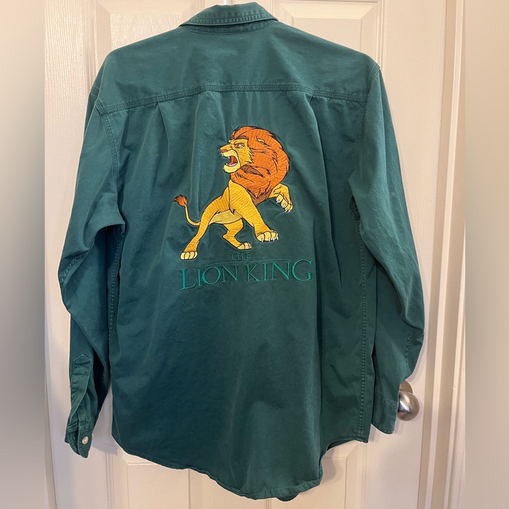 Vintage lion king shirt